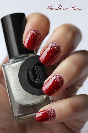 red-winter-nails-11_9 Unghii roșii de iarnă