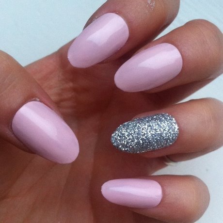 silver-glitter-false-nails-47_3 Argint sclipici Unghii false