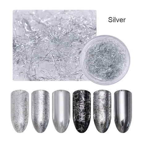 silver-glitter-nail-art-00_9 Argint sclipici nail art