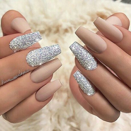 silver-glitter-nails-28_5 Unghii cu sclipici de argint
