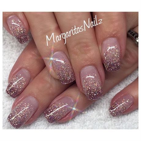 silver-glitter-ombre-nails-13_10 Argint sclipici ombre cuie