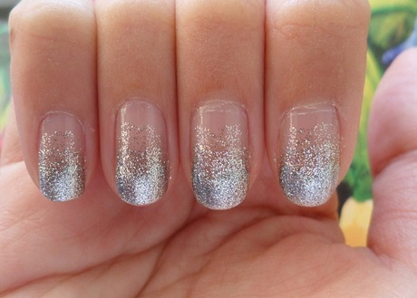 silver-glitter-ombre-nails-13_4 Argint sclipici ombre cuie