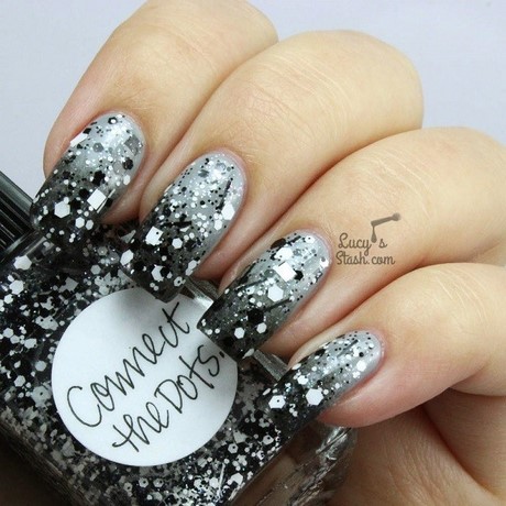 silver-glitter-ombre-nails-13_7 Argint sclipici ombre cuie