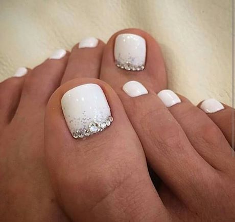silver-glitter-toe-nails-25_3 Argint sclipici toe cuie