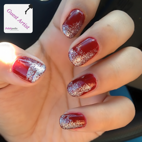 silver-sparkle-nail-designs-57 Argint sparkle unghii modele