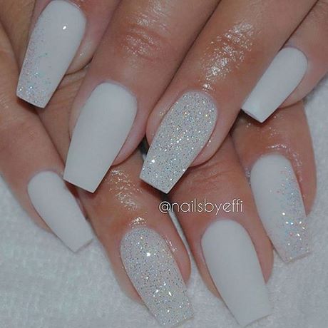 silver-sparkle-nail-designs-57_14 Argint sparkle unghii modele