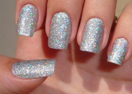 silver-sparkle-nail-polish-17_9 Lac de unghii Silver sparkle