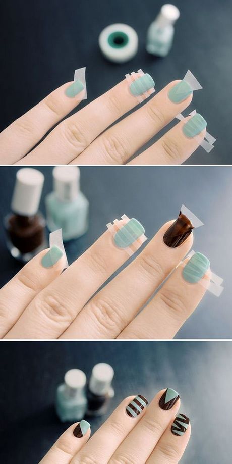 Simplu acasă nail art