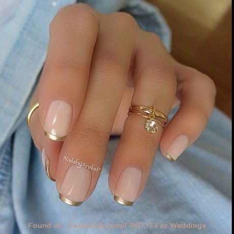 simple-nail-manicure-93 Manichiură simplă pentru unghii
