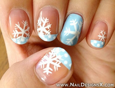 snow-nail-designs-16_12 Modele de unghii de zăpadă