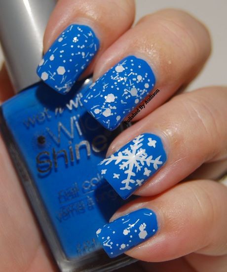 snow-nail-designs-16_13 Modele de unghii de zăpadă