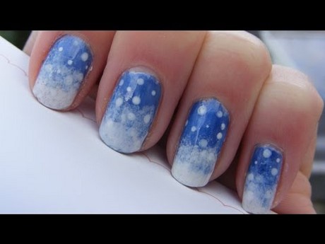 snow-nail-designs-16_18 Modele de unghii de zăpadă