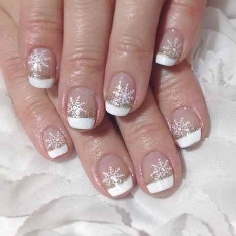 snow-nail-designs-16_20 Modele de unghii de zăpadă