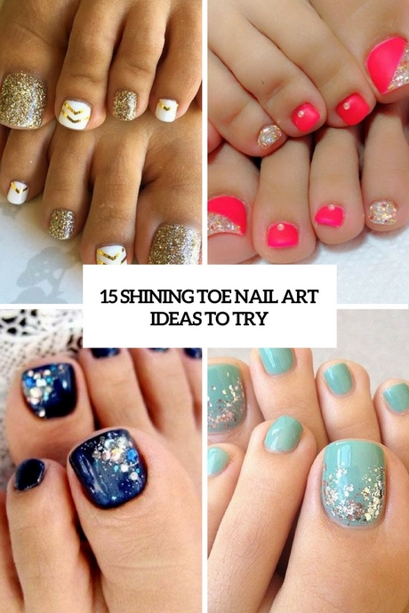 sparkle-toe-nails-77_10 Sparkle unghiile de la picioare