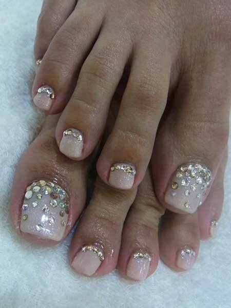 sparkle-toe-nails-77_16 Sparkle unghiile de la picioare