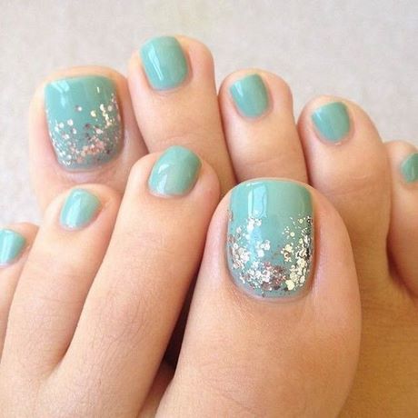 sparkle-toe-nails-77_2 Sparkle unghiile de la picioare