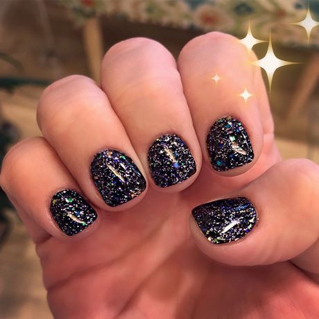 sparkly-glitter-nail-polish-90_8 Sclipici sclipici lac de unghii