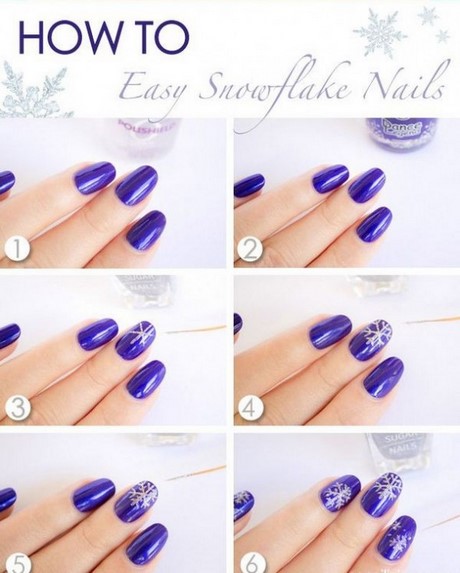 very-easy-nail-art-designs-at-home-for-beginners-32_12 Modele de unghii foarte ușoare la domiciliu pentru începători