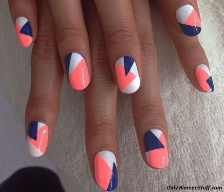 very-easy-nail-art-designs-at-home-for-beginners-32_17 Modele de unghii foarte ușoare la domiciliu pentru începători