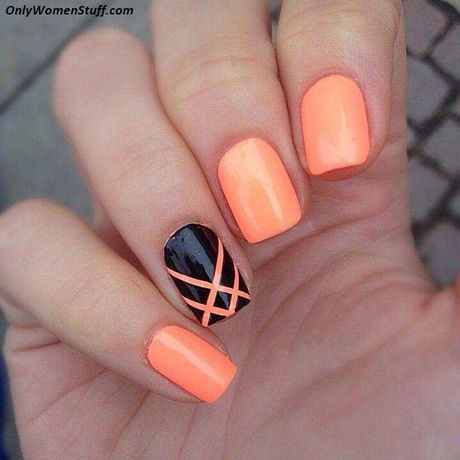 very-easy-nail-art-designs-at-home-for-beginners-32_2 Modele de unghii foarte ușoare la domiciliu pentru începători