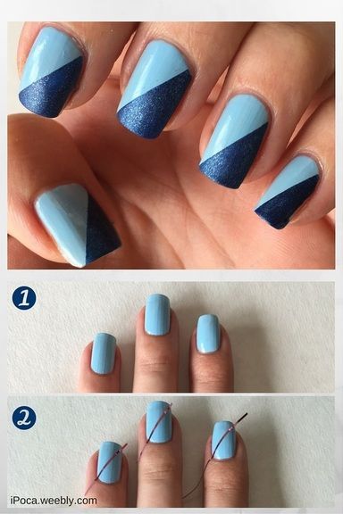 very-easy-nail-art-designs-for-beginners-87_19 Modele de unghii foarte ușoare pentru începători