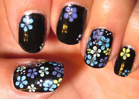 very-easy-nail-designs-for-beginners-00_12 Modele de unghii foarte ușoare pentru începători