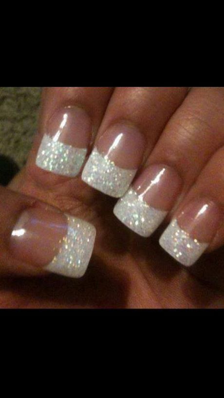 white-glitter-for-nails-12_11 Sclipici alb pentru unghii