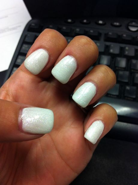 white-glitter-for-nails-12_19 Sclipici alb pentru unghii