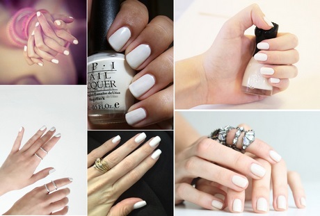 white-nails-trend-24 Unghii albe tendință