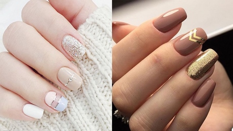 white-nails-trend-24_10 Unghii albe tendință