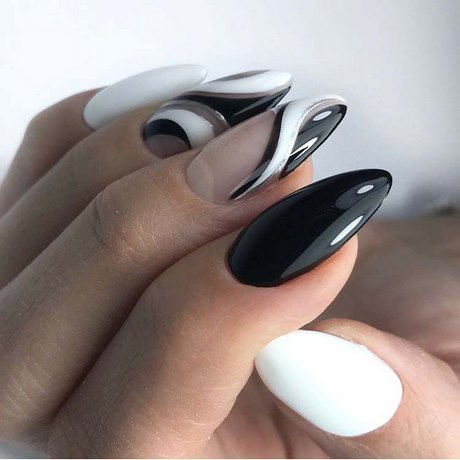 white-nails-trend-24_2 Unghii albe tendință