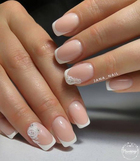 winter-french-nails-65_8 Unghiile franceze de iarnă