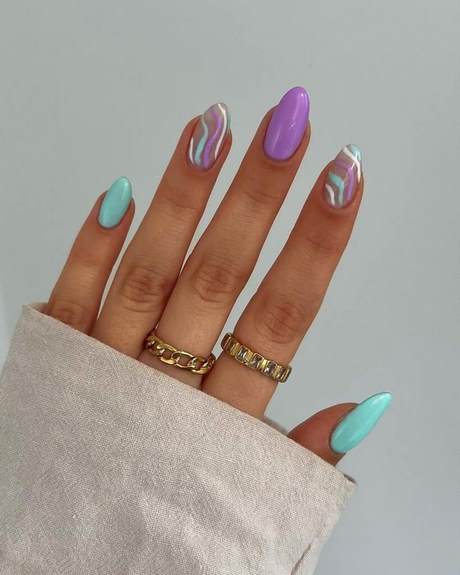 best-nail-designs-for-summer-2023-08_15 Cele mai bune modele de unghii pentru vara 2023