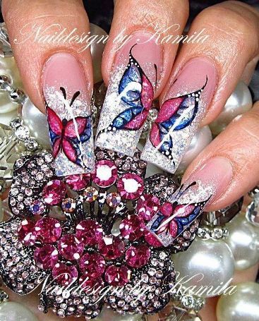 butterfly-nail-designs-2023-47_13 Modele de unghii fluture 2023