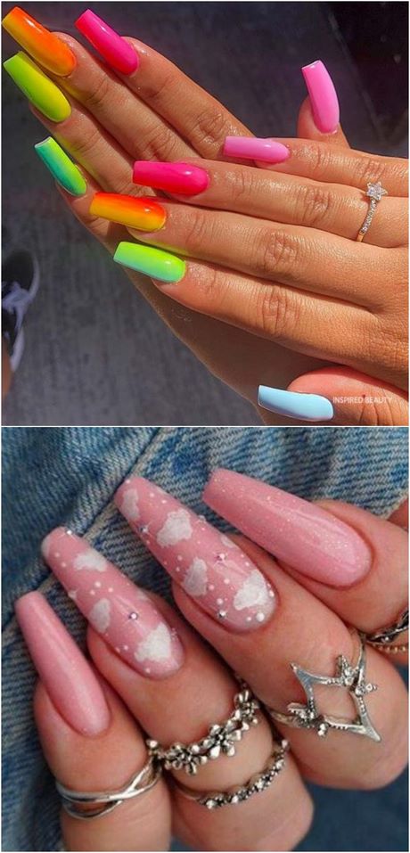 cute-nails-for-summer-2023-65_14 Unghii drăguțe pentru vara 2023