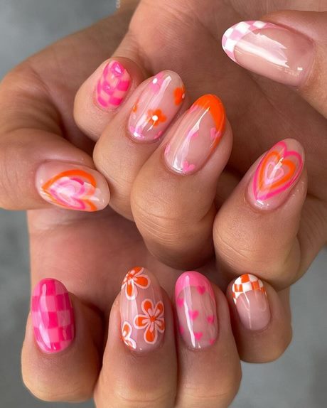 cute-nails-for-summer-2023-65_2 Unghii drăguțe pentru vara 2023