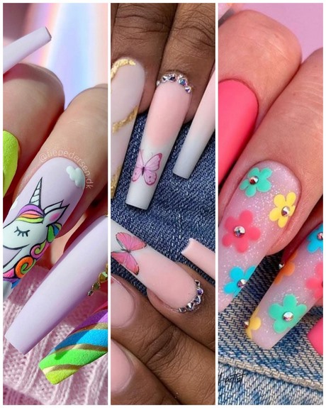 cute-nails-for-summer-2023-65_5 Unghii drăguțe pentru vara 2023