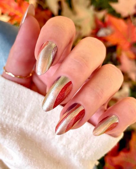 fall-nail-color-designs-2023-80_5 Modele de culori pentru unghii de toamnă 2023