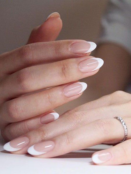 french-nails-2023-pinterest-59_14 Unghii franceze 2023 pinterest