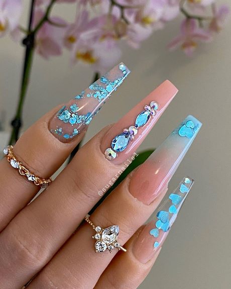 nail-designs-2023-diamonds-29_8 Modele de unghii 2023 diamante
