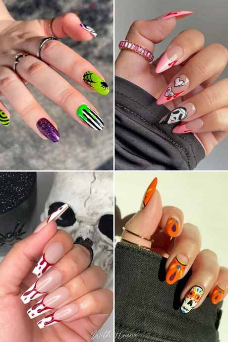 nail-designs-for-halloween-2023-19_9 Modele de unghii pentru halloween 2023