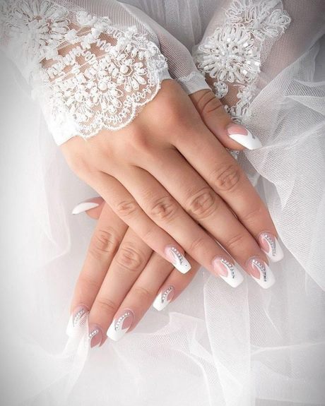 nail-designs-for-wedding-2023-14_17 Modele de unghii pentru nunta 2023