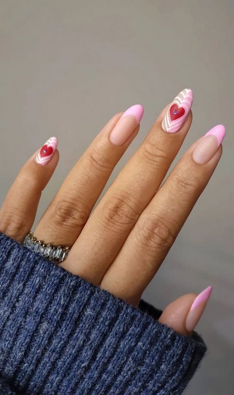 nails-design-2023-pink-64_13 Design unghii 2023 roz