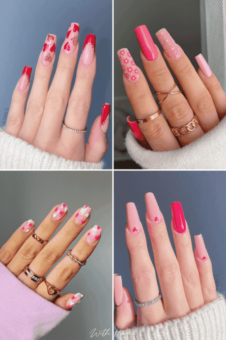 pink-nail-designs-2023-78 Modele de unghii roz 2023