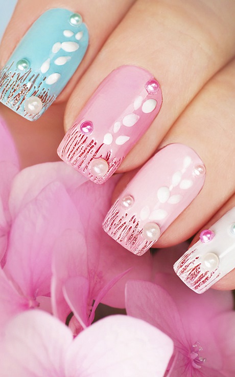 pink-nail-designs-2023-78_13 Modele de unghii roz 2023