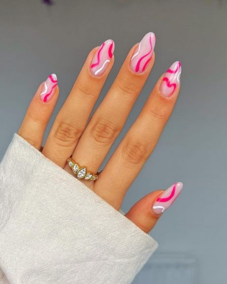 pink-nail-designs-2023-78_3 Modele de unghii roz 2023