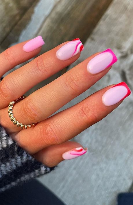 pink-nail-designs-2023-78_4 Modele de unghii roz 2023