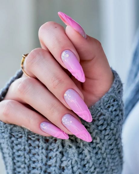 pink-nail-designs-2023-78_8 Modele de unghii roz 2023