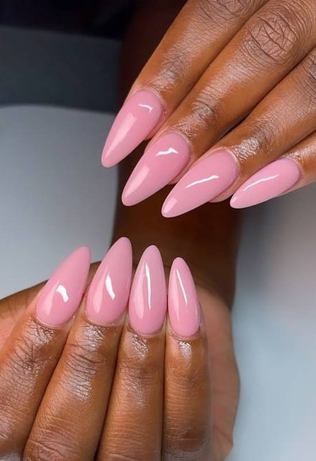pink-nails-2023-48 Unghii roz 2023