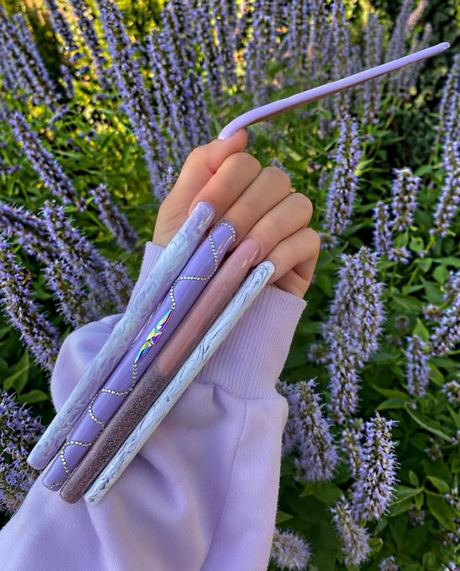 purple-nail-designs-2023-56_15 Modele de unghii violet 2023